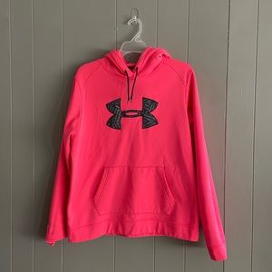 Women’s Under Armor Hoodie | hot pink